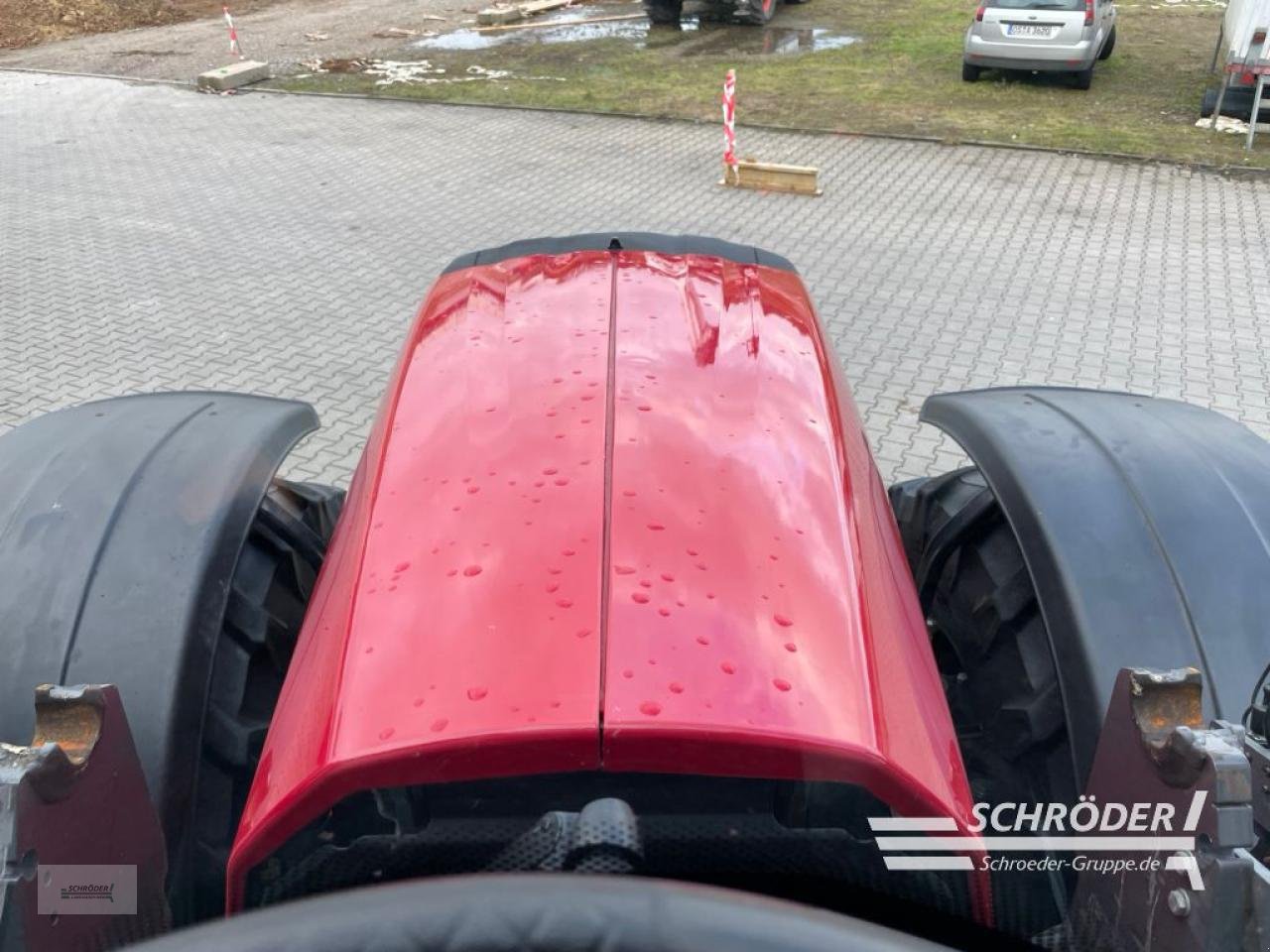 Traktor от тип Valtra T 175 ED | RÜFA | GEWÄHRLEISTUNG 06/2027, Gebrauchtmaschine в Wildeshausen (Снимка 11)